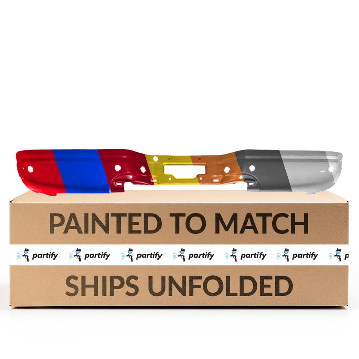 Ford Excursion Rear Bumper With Sensor Holes - FO1102337