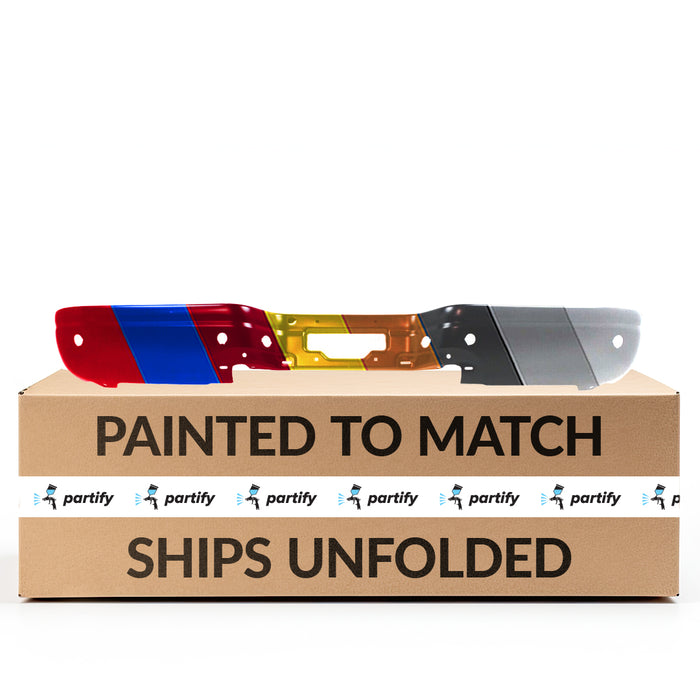 Ford Super Duty Rear Bumper With Sensor Holes - FO1102347