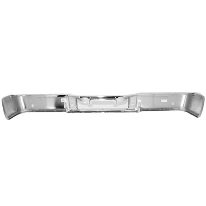 Ford F-150/Lincoln Mark LT Rear Bumper Face Bar W/Rear Object Sensors Bright To 08-07-05 - FO1102348