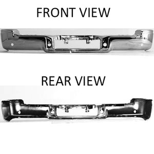 Rear Bumper Face Bar image