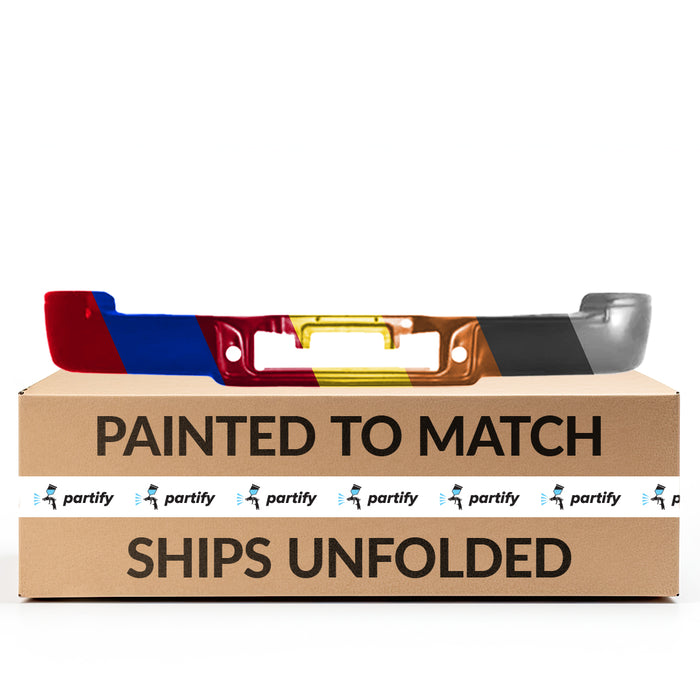 Ford F-150 Rear Bumper Without Sensor Holes & With Flareside/Stepside - FO1102355