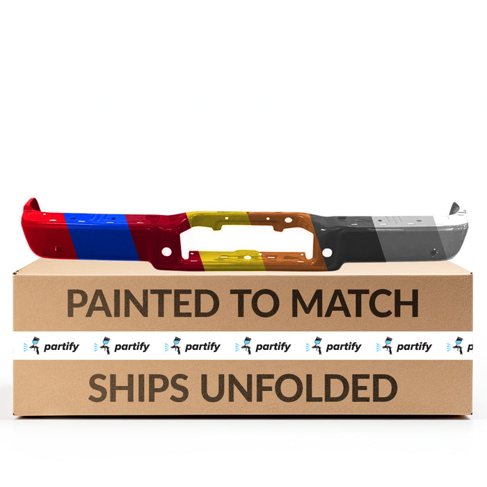 Ford F-150 Rear Bumper With Sensor Holes & With Styleside/Fleetside - FO1102360