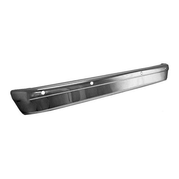 Ford E-150/E-250/E-350 Super Duty Rear Bumper Face Bar W/Rear Object Sensors W/O Step Bumper - FO1102363