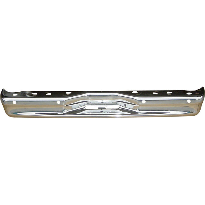 Ford E-150/E-250/E-350 Super Duty Rear Bumper Face Bar W/Rear Object Sensors W/Step Bumper - FO1102365