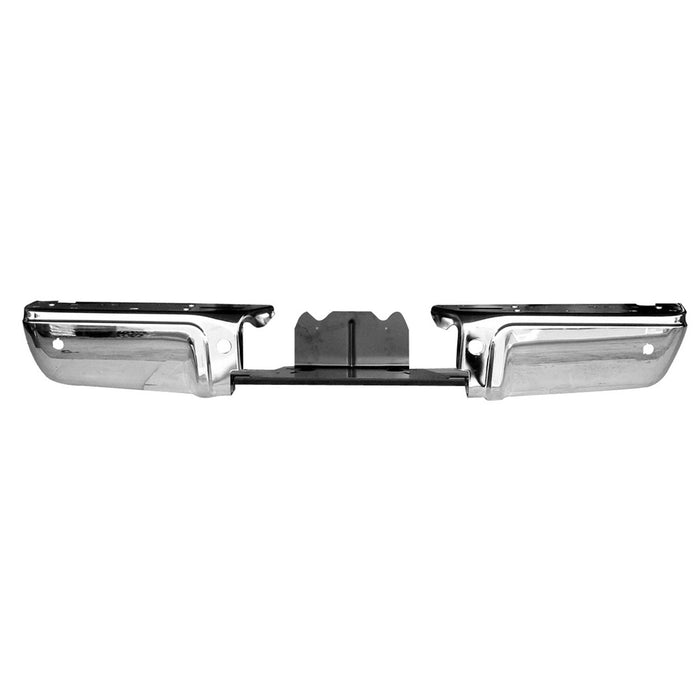 Ford F-250 Super Duty/F-350 Super Duty Rear Bumper Face Bar W/Rear Object Sensors Chrome - FO1102368
