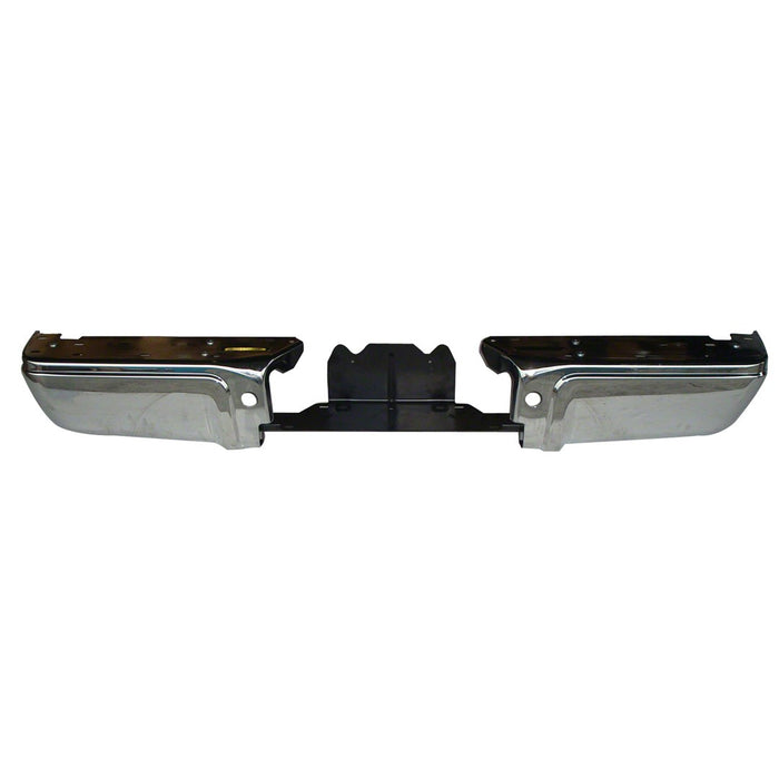 Ford F-250 Super Duty/F-350 Super Duty Rear Bumper Face Bar W/O Rear Object Sensor - FO1102369