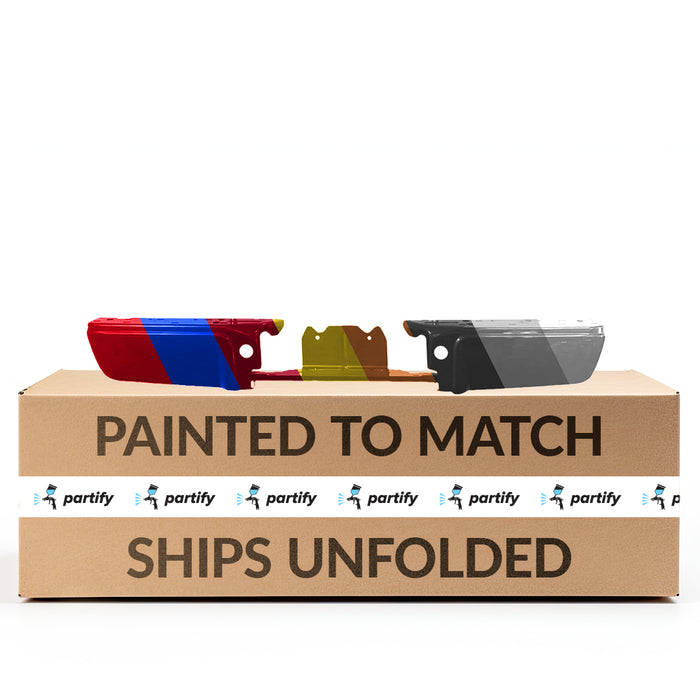 Ford F250/F350/F450/F550 OEM Rear Bumper Without Sensor Holes - 9C3Z17906APTM