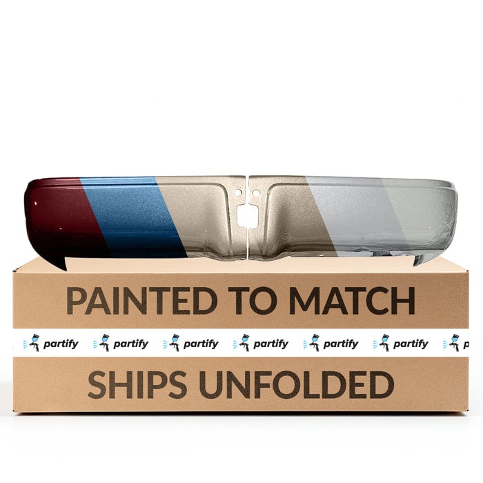 Extremos de parachoques trasero OEM para Ford F-150 sin orificios para sensores - 9L3Z17906CPTM