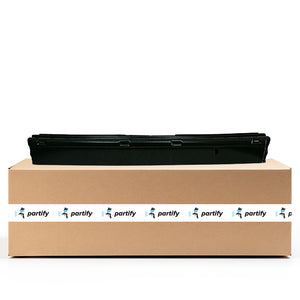 Barra frontal del parachoques trasero image