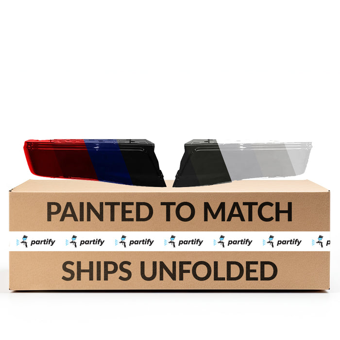 Ford F-150 Rear Bumper Ends Without Sensor Holes - FO1102382