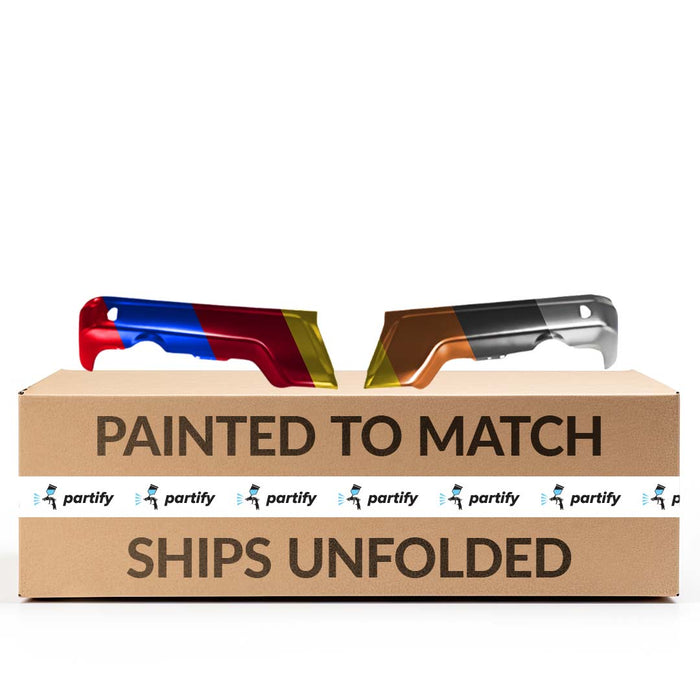 Ford F-150 Raptor Rear Bumper Face Bar Bumper End Set W/Parking Aid Sensor Holes - FO1102388