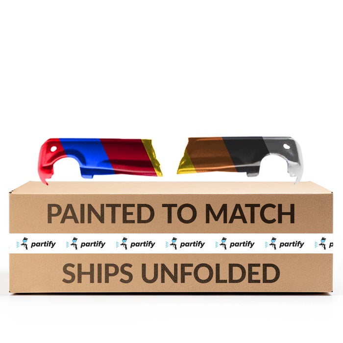 Ford F-150 Rear Bumper Face Bar Harley Styling - FO1102390