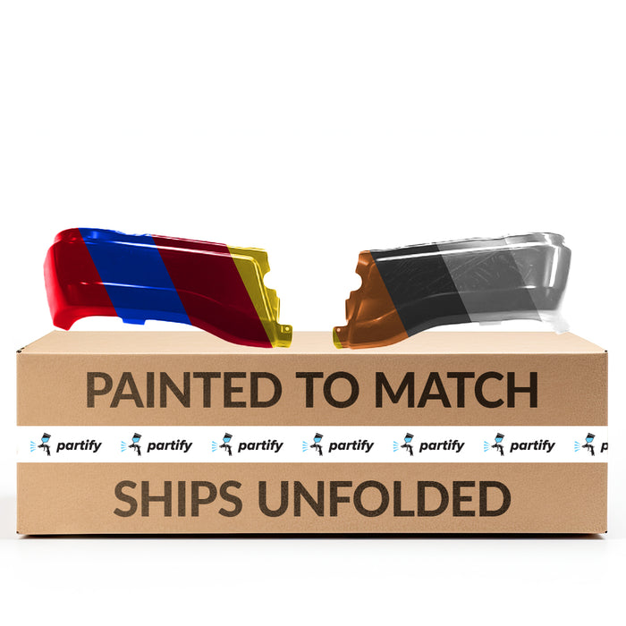 Extremos de parachoques trasero de Ford Ranger sin orificios para sensores - FO1102392