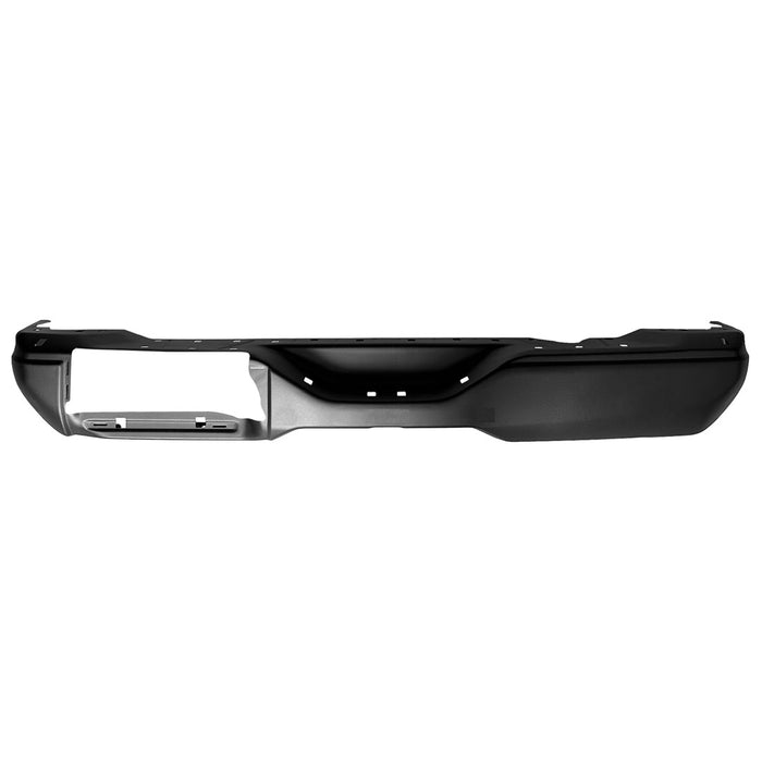 Ford Bronco Rear Bumper Face Bar Steel W/O Rear Parking Aid - FO1102406