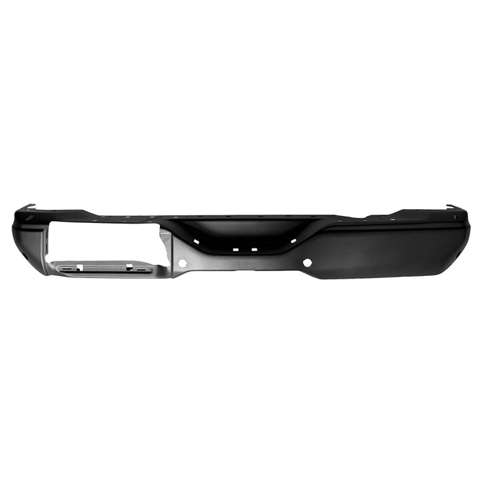 Ford Bronco Rear Bumper Face Bar Steel Bumper W/Rear Parking Aid - FO1102407