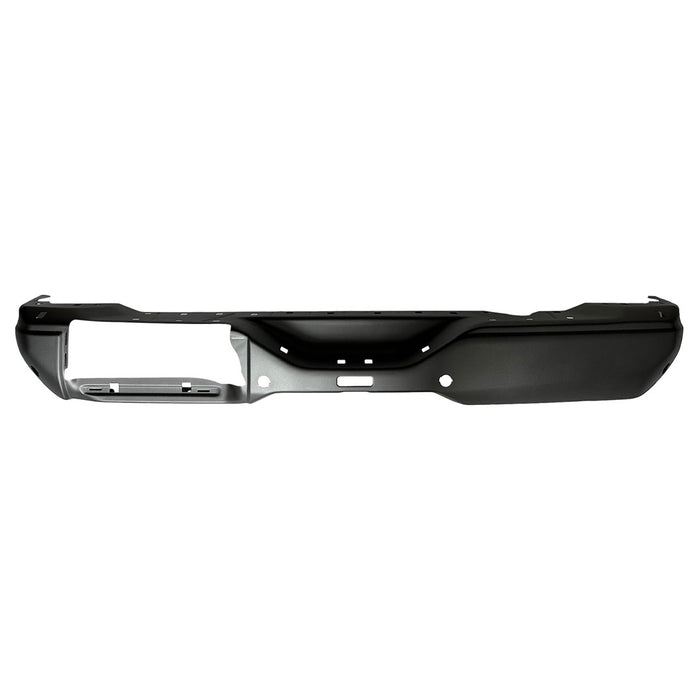 Ford Bronco Rear Bumper Face Bar Steel Bumper W/Rear Parking Aid W/Reflector Hole - FO1102409