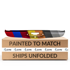 Rear Bumper Assembly image