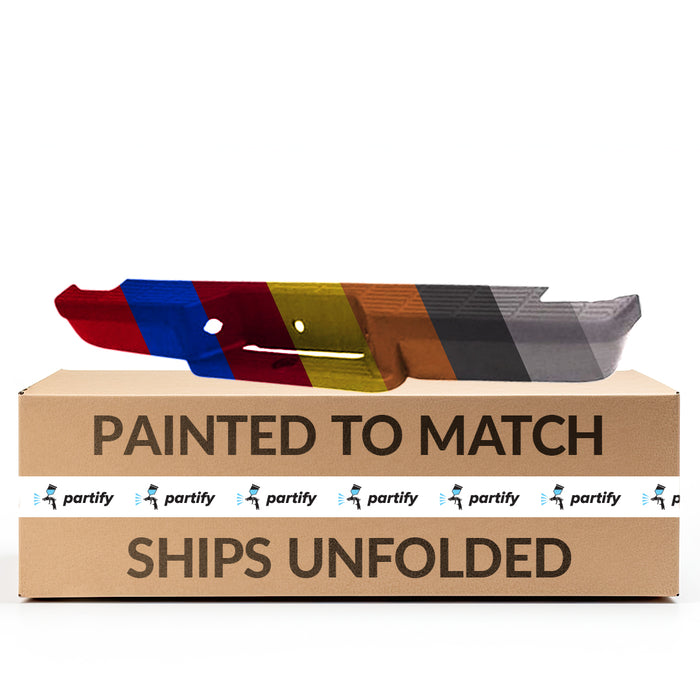 Ford Ranger Rear Bumper Assembly W/ Bar Includes Step Pad/Brackets/Hardware - FO1103110