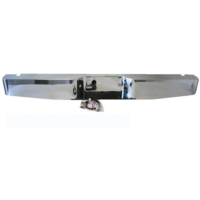 Ford F-250 Super Duty/F-350 Super Duty Rear Bumper Assembly 8-Inch Drop Bumper Bright Requires Bracket Kit - FO1103111