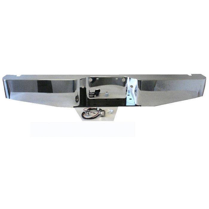 Ford F-250 Super Duty/F-350 Super Duty Rear Bumper Assembly 10-Inch Drop Bumper Bright Requires Bracket Kit - FO1103112