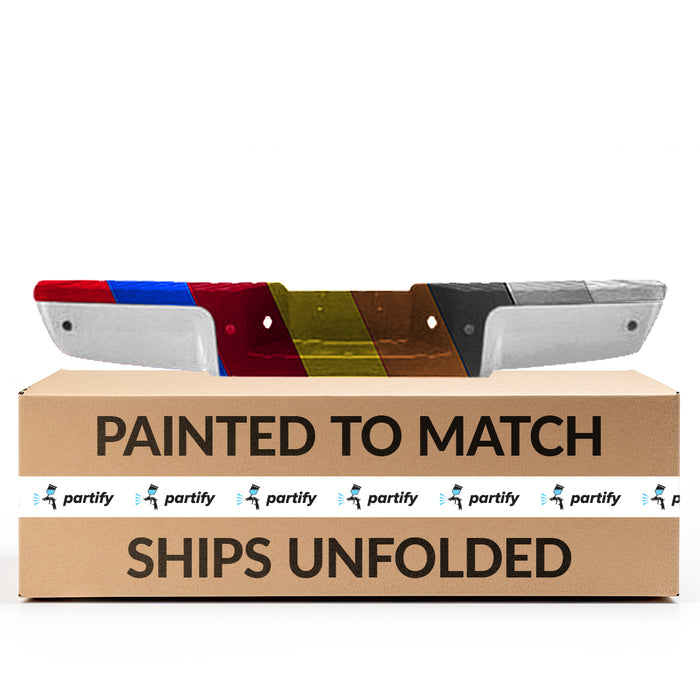 Ford F250/F350/F450/F550 Rear Bumper Assembly With Sensor Holes - FO1103151