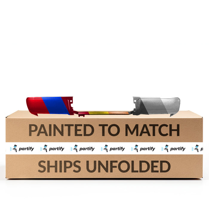 Ford F-150 CAPA Certified Rear Bumper Assembly Without Sensor Holes & Without Tow Hitch Included - FO1103161C