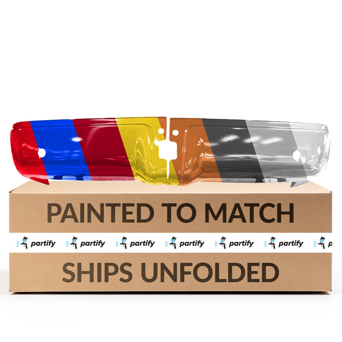 Ford F-150 CAPA Certified Rear Bumper Assembly With Sensor Holes & Without Tow Hitch Included - FO1103167C