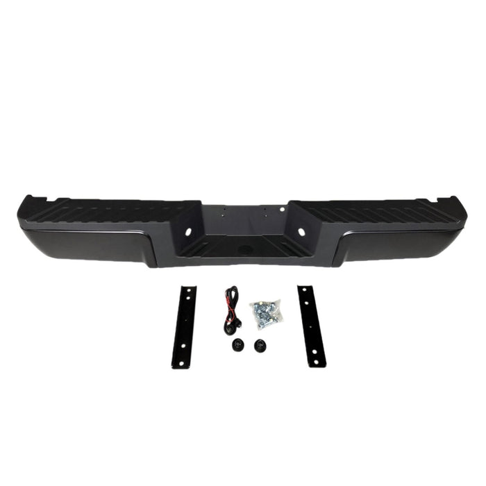 Ford F-250 Super Duty/F-350 Super Duty Rear Bumper Assembly W/O Rear Object Sensors Bumper/Pad/L/Lamps Assembly/ - FO1103174
