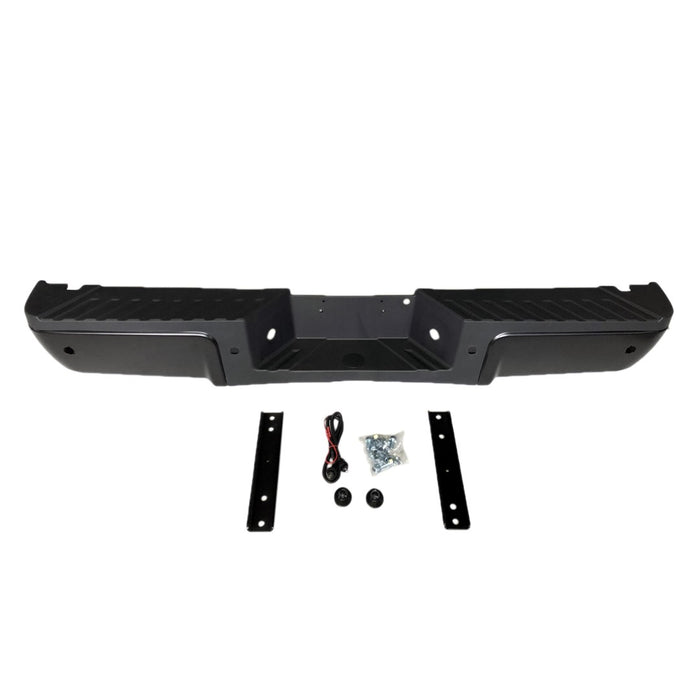 Ford F-250 Super Duty/F-350 Super Duty Rear Bumper Assembly W/Rear Object Sensors Bumper/Pad/L/Lamps Assembly/ - FO1103175