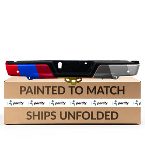 Rear Bumper Assembly image