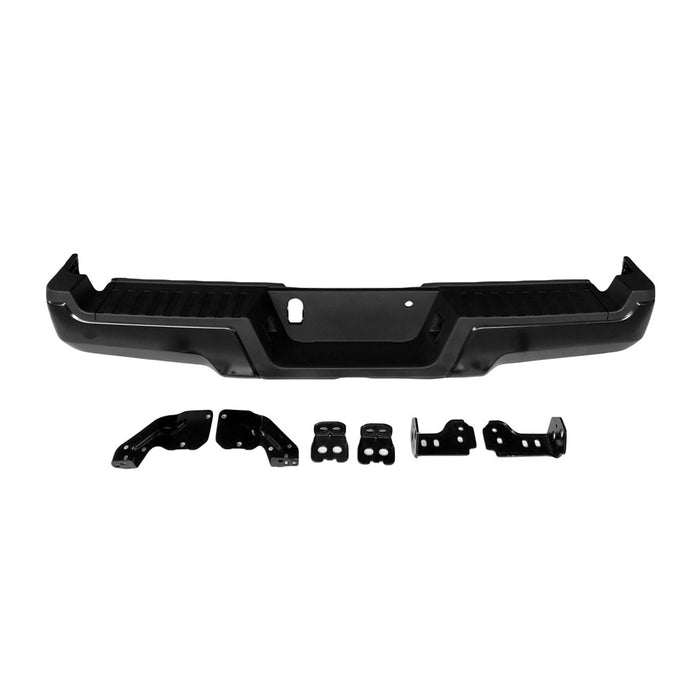 Ford F-350 Super Duty Rear Bumper Assembly W/O Parking Aid Sensors - FO1103195