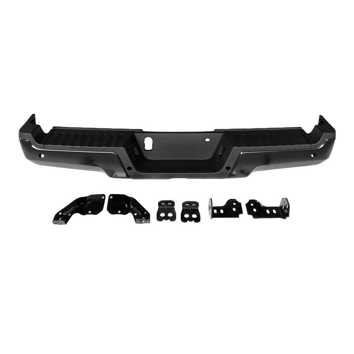 Ford F-250 Super Duty/F-350 Super Duty Rear Bumper Assembly W/Parking Aid Sensors - FO1103196