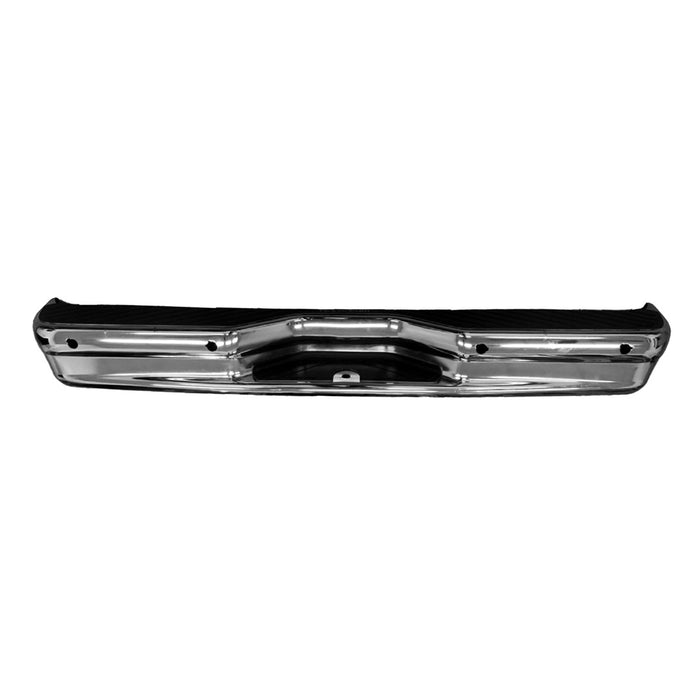 Ford E-150/E-250/E-350 Super Duty Rear Bumper Assembly W/Rear Object Sensors Step Bumper/Pads Assembly Chrome - FO1103206