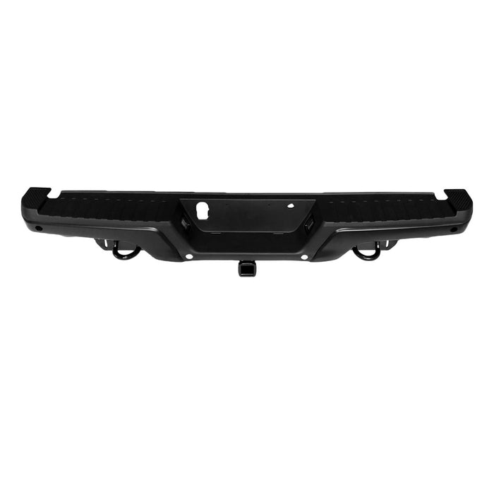 Ford F-150 Raptor Rear Bumper Assembly W/Parking Aid Sensor Holes Rear Bumper Assembly - FO1103207
