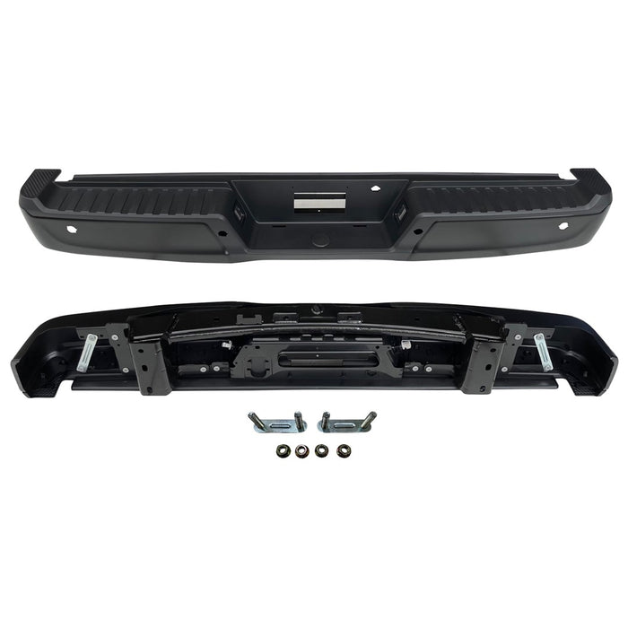 Ford F-150 Rear Bumper Assembly W/O Towing Pkg W/Parking Aid W/O Active Park W/Lamps - FO1103245