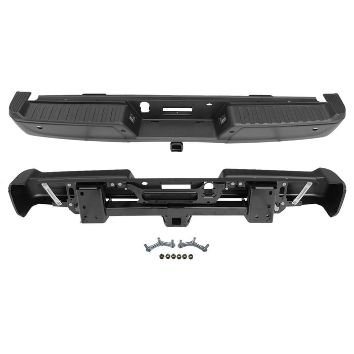 Ford F-150 Rear Bumper Assembly W/Max Towing W/Parking Aid W/O Active Park W/Lamps - FO1103257