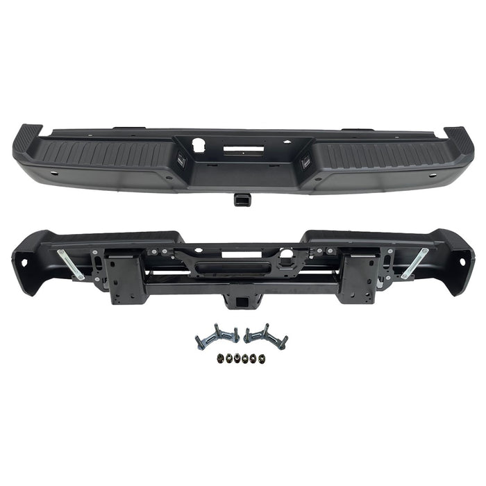 Ford F-150 Rear Bumper Assembly W/Max Towing W/Parking Aid W/Active Park W/Lamps - FO1103258