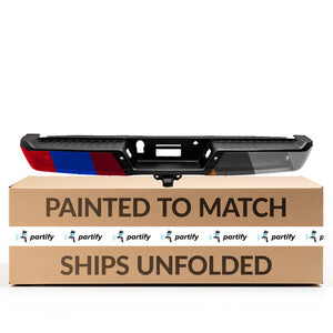 Rear Bumper Assembly image