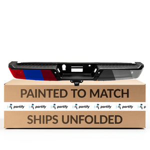 Rear Bumper Assembly image