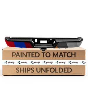 Rear Bumper Assembly image