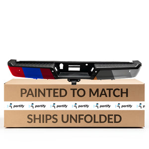 Rear Bumper Assembly image