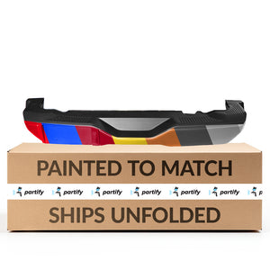 Rear Bumper Assembly image