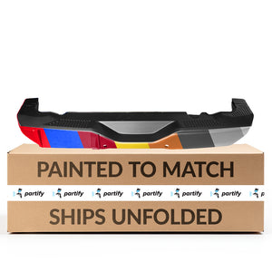 Rear Bumper Assembly image