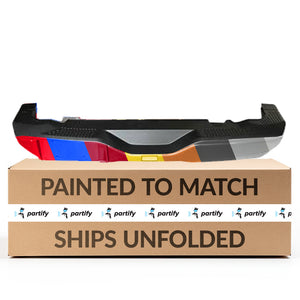 Rear Bumper Assembly image