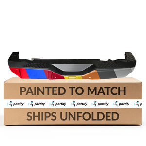 Rear Bumper Assembly image
