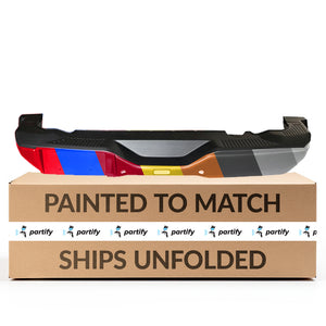 Rear Bumper Assembly image