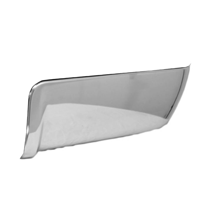 Ford F-250 Super Duty/F-350 Super Duty Rear Driver Side Outer Bumper Extension Bumper End W/O Rear Object Sensors Chrome - FO1104122