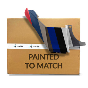 Rear Driver Side Bumper End image