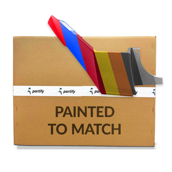 Ford Expedition EL Eddie Bauer/EL King Ranch/EL Limited/EL XL/EL XLT/Max Eddie Bauer/Max King Ranch/Max Limited/Max XL Rear Driver Side Outer Bumper Extension W/O Wheel Opening Mldgs - FO1104131