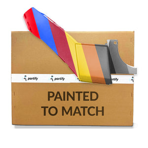 Rear Driver Side Outer Bumper Extension image